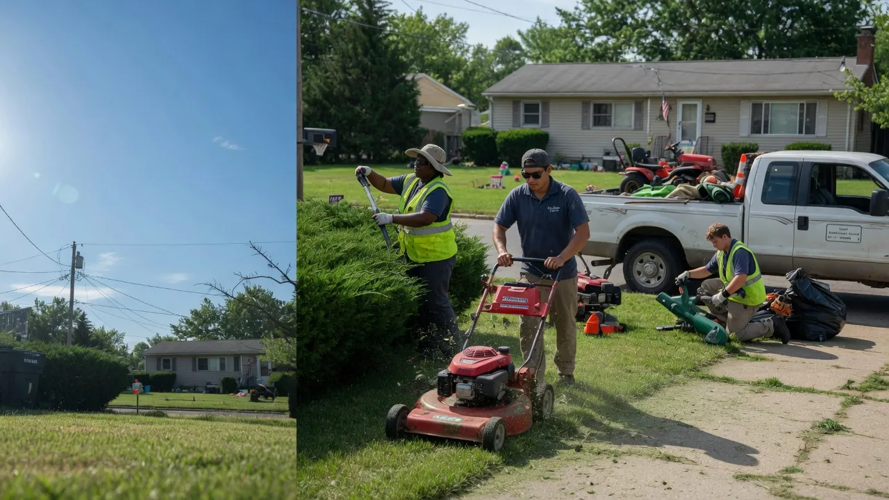 Lawn Care in Harvey, IL near me